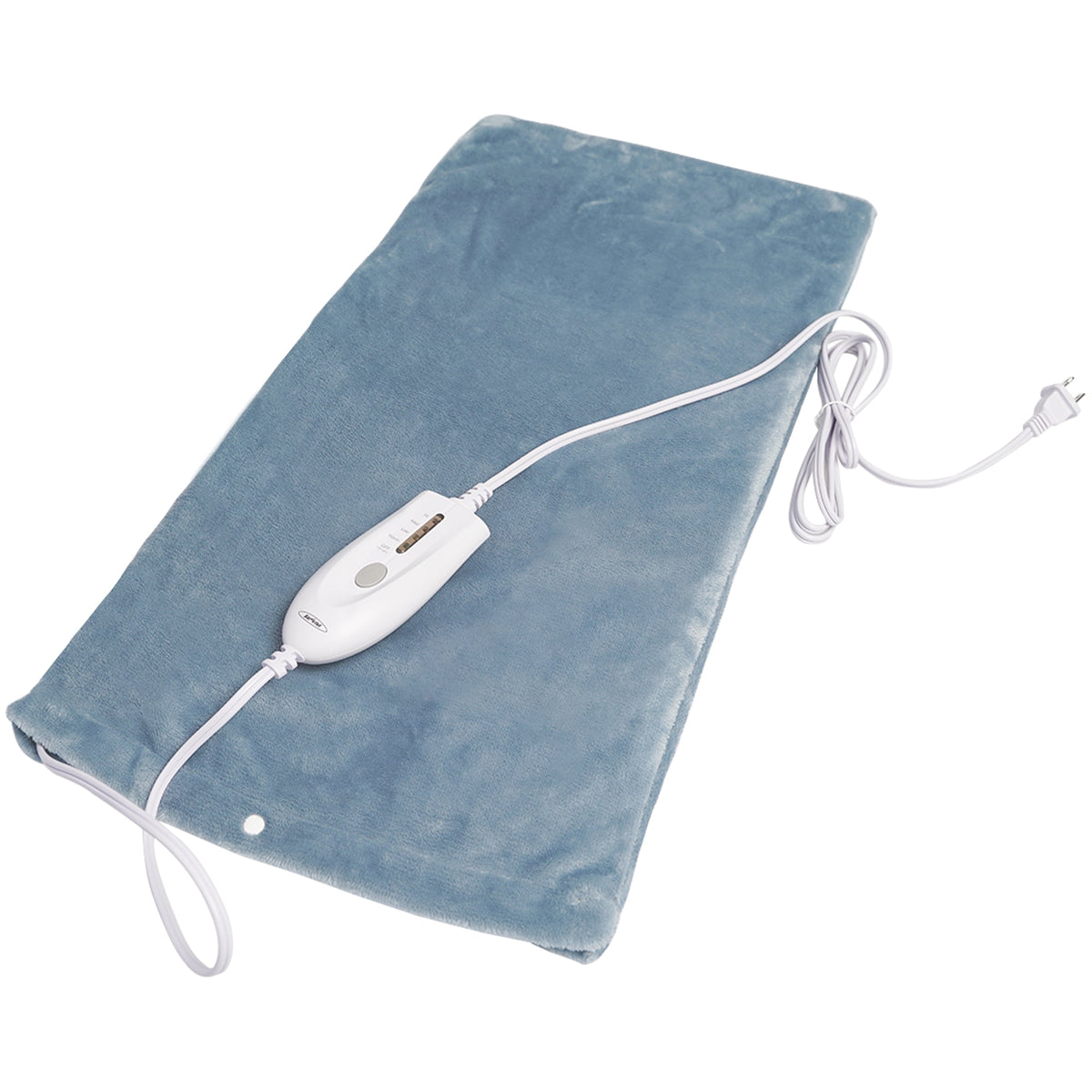 Royalcraft Large Electric Heating Pad for Pain Relief, 25"x25", Grey