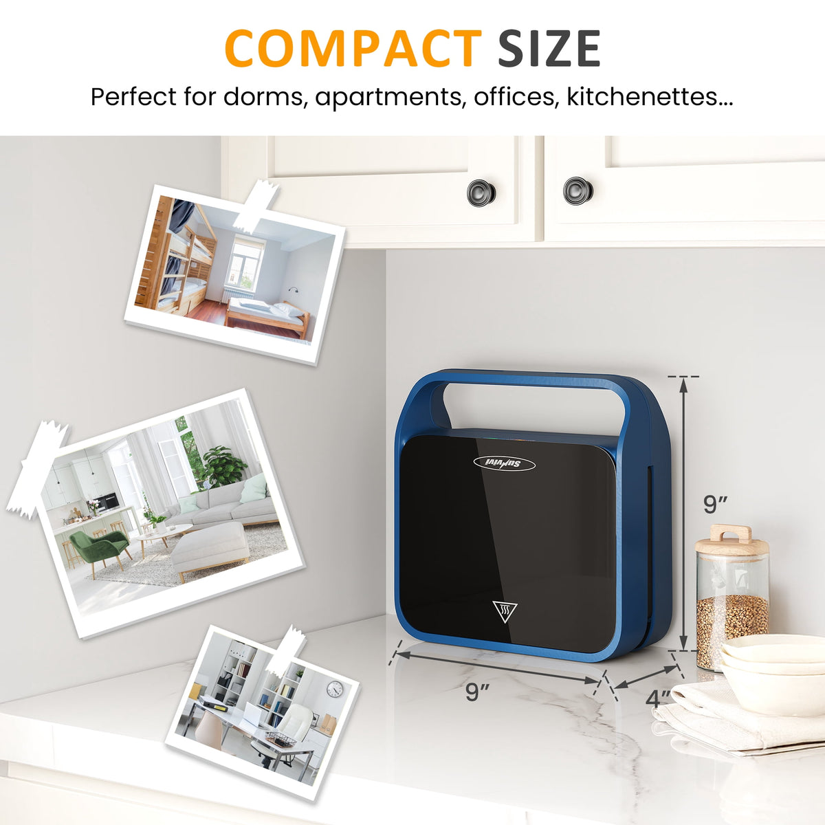 Royalcraft Multi-Function 3-in-1 Sandwich & Waffle Maker