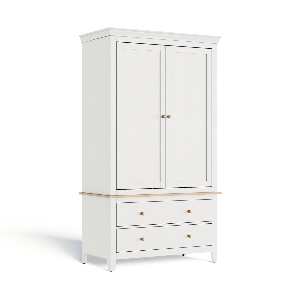 Superjoe 70'' Kitchen Pantry Cabinet, Tall Storage Cabinet , Freestanding Cupboard with 8 Hanging Shelves and Adjustable Shelves for Kitchen, Dinging Room,Living Room, White