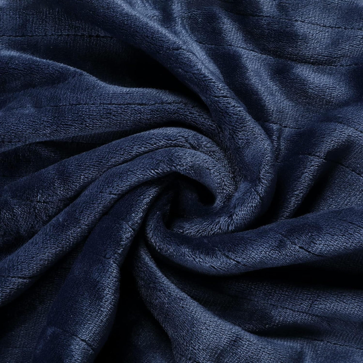 Royalcraft Electric Heated Blanket, 84" x 62" Twin Size Electric Blanket with 10 Heating Levels and 12 Hours Auto-Off, Soft Flannel Blanket with ETL Certification,Blue electric heated blanket