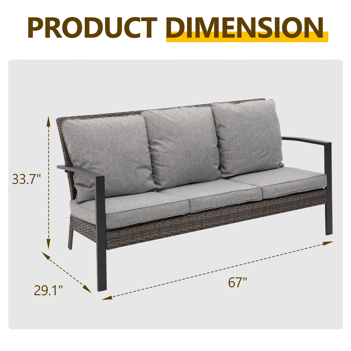 RoyalCraft Patio Conversation Sets