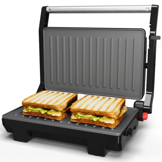 Royalcraft 1000W Portable Panini Press Sandwich Maker